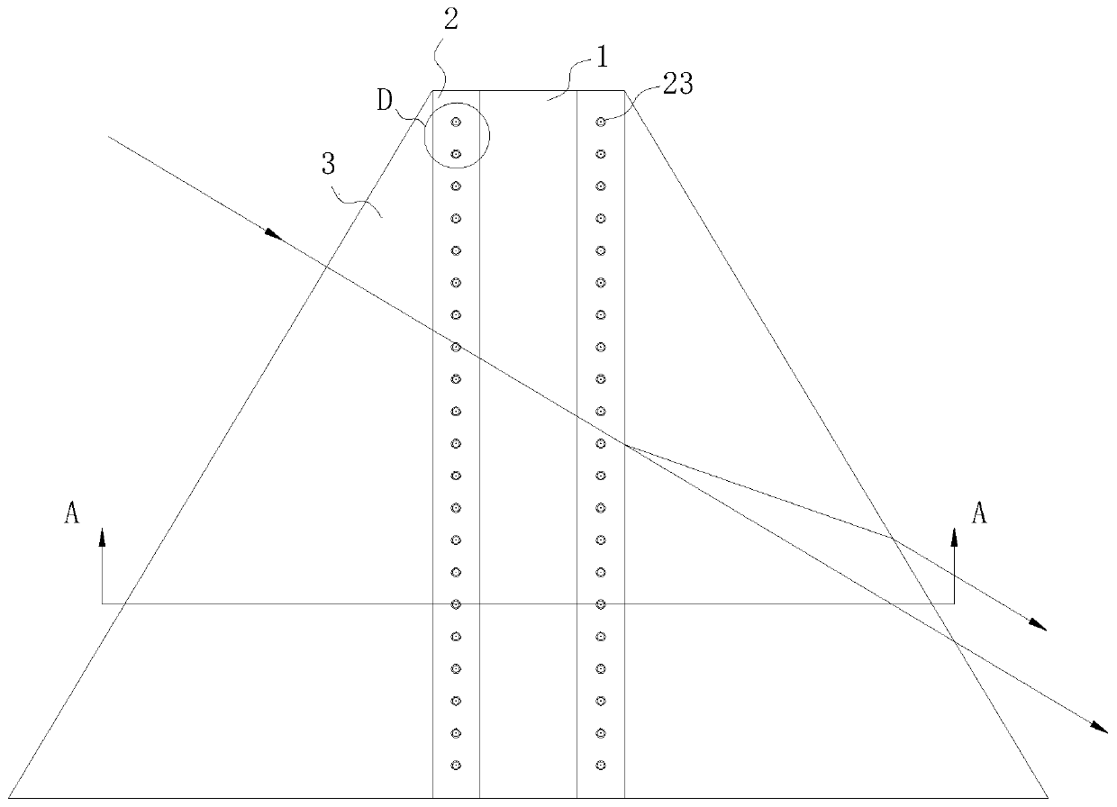 Nonlinear optical crystal laser frequency conversion coupler