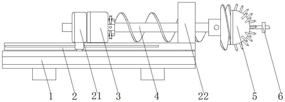 Forward and reverse bidirectional inclined shaft special drilling machine mechanism based on sliding guide mechanism