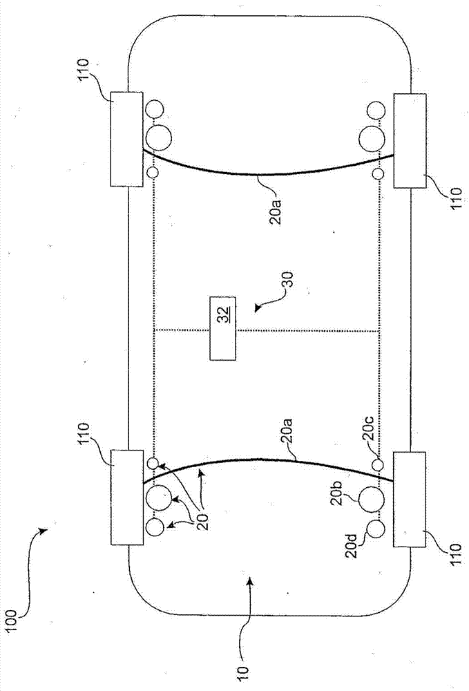 Method For Controlling A Vertical Regulating System Of A Vehicle
