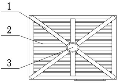 A construction method of an inverted stepped special-shaped steel structure