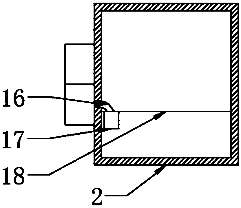 Dust collection device for production