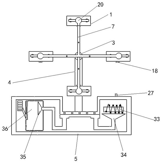 A tea fermentation device