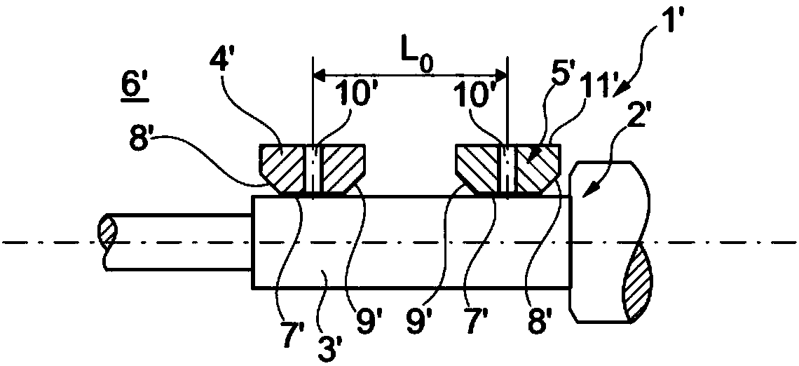 Exhaust gas turbocharger with rotor and its radial bearing bushing