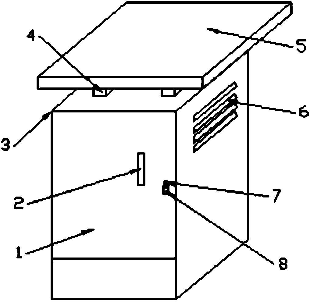 Multifunctional type electric automobile pile