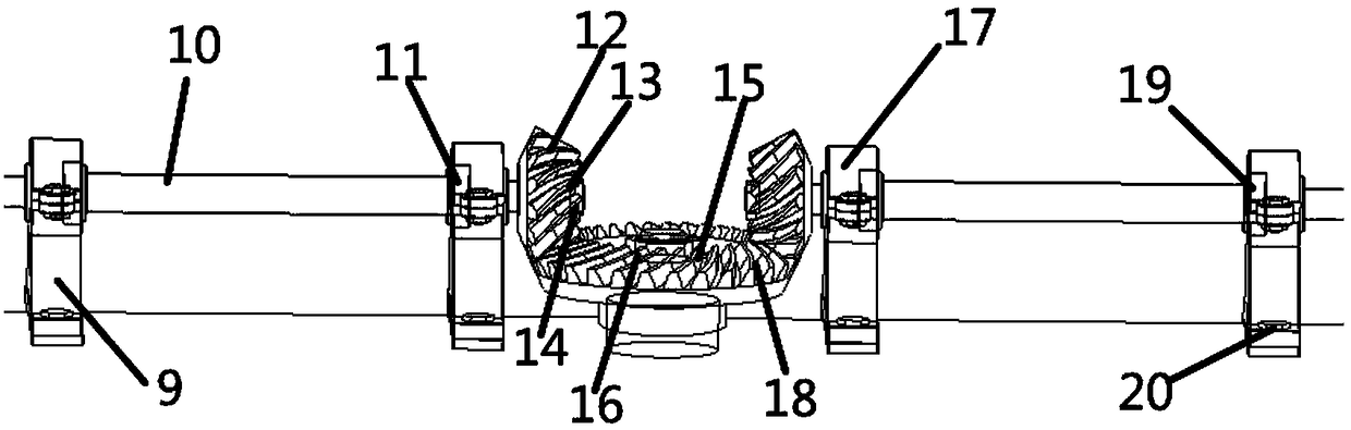 Double-layer-pipeline-type electricity generating device