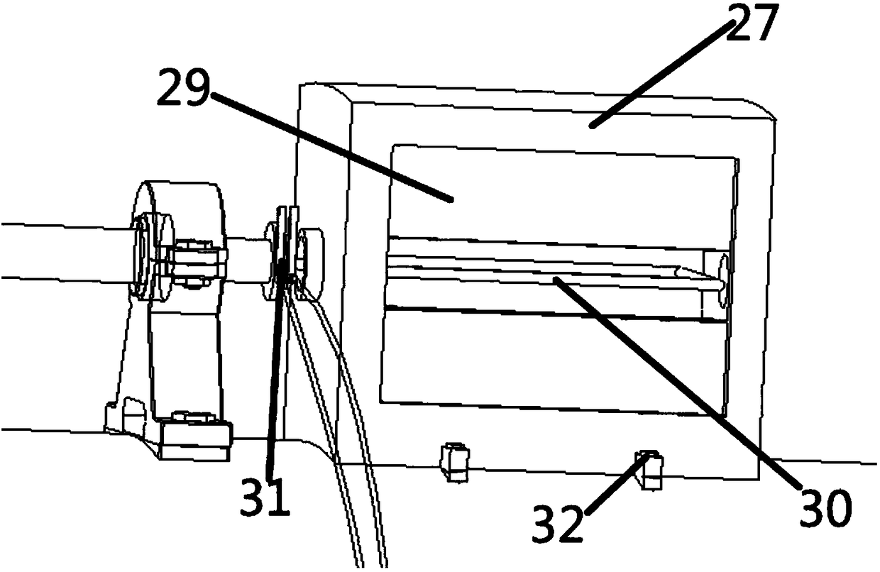 Double-layer-pipeline-type electricity generating device