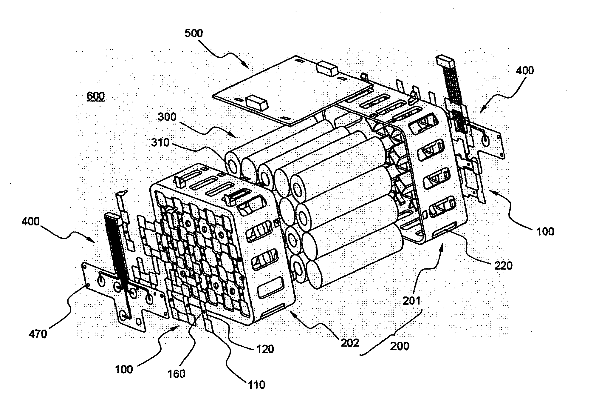 Connection-member for electrical connection of battery cells