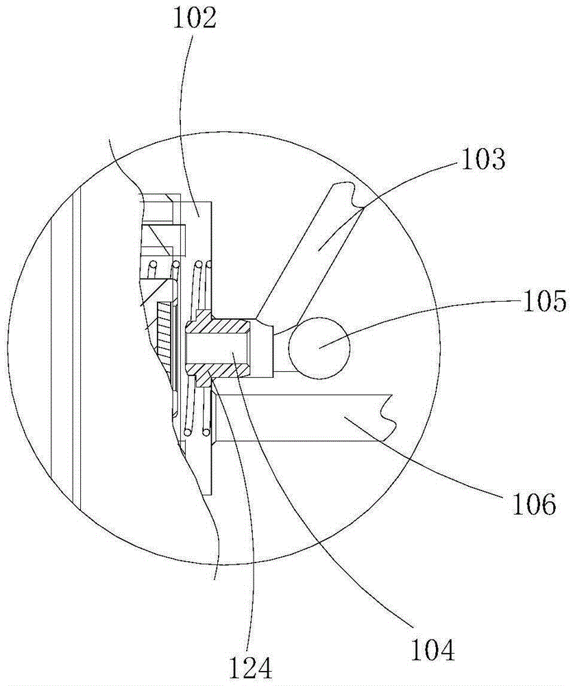 Pilot high-pressure valve