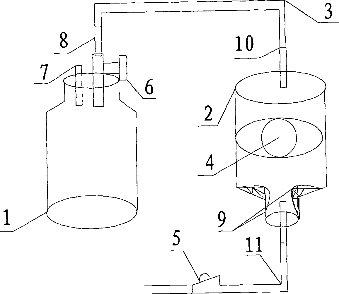 Air-compression transfusion apparatus