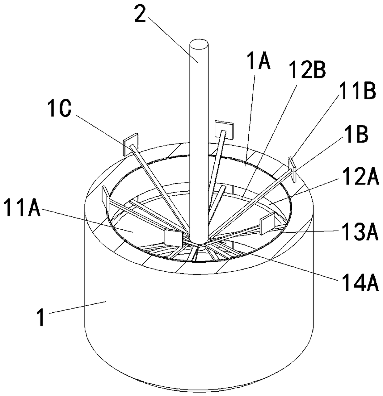 a stirrer for a reactor