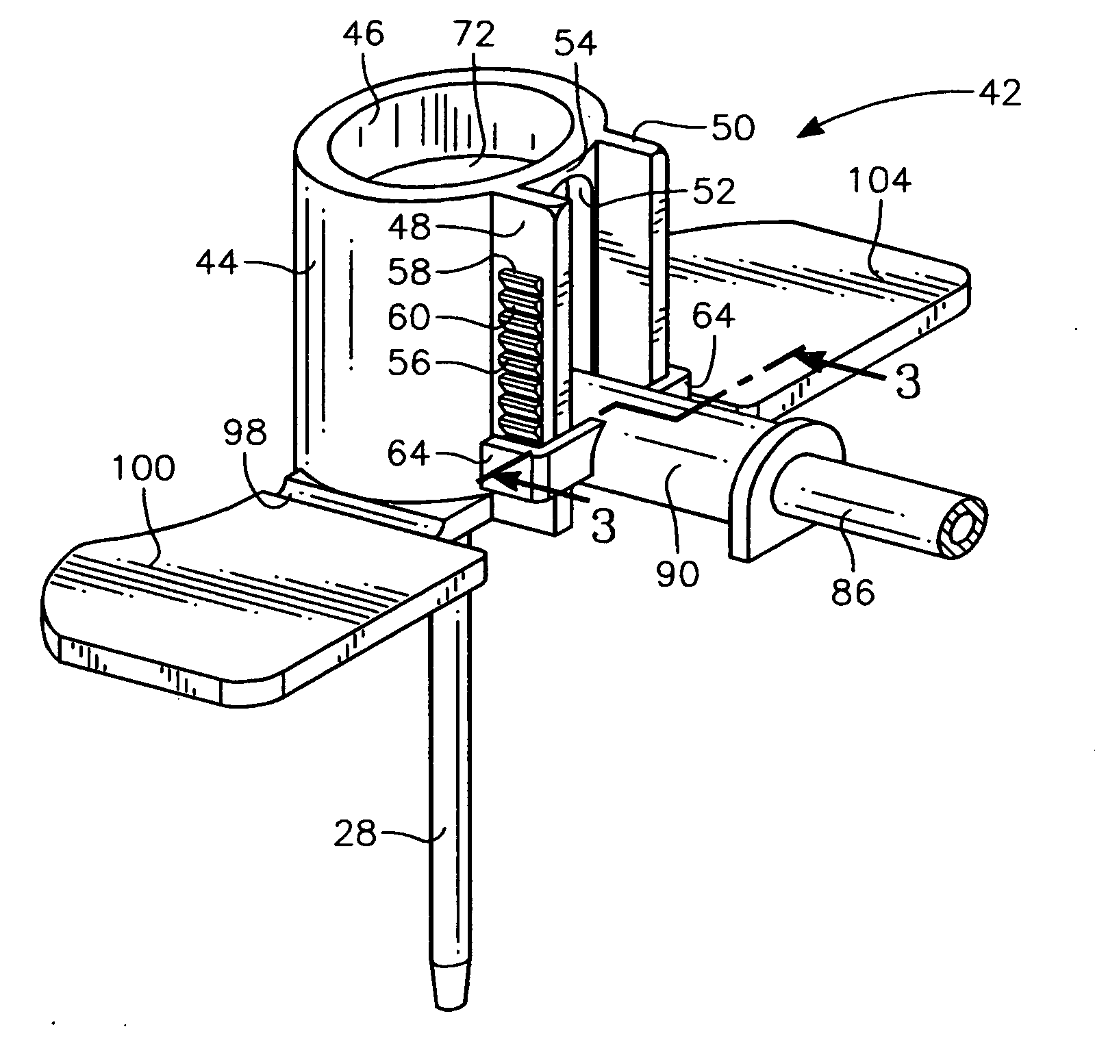 Adjustable medication infusion injection apparatus