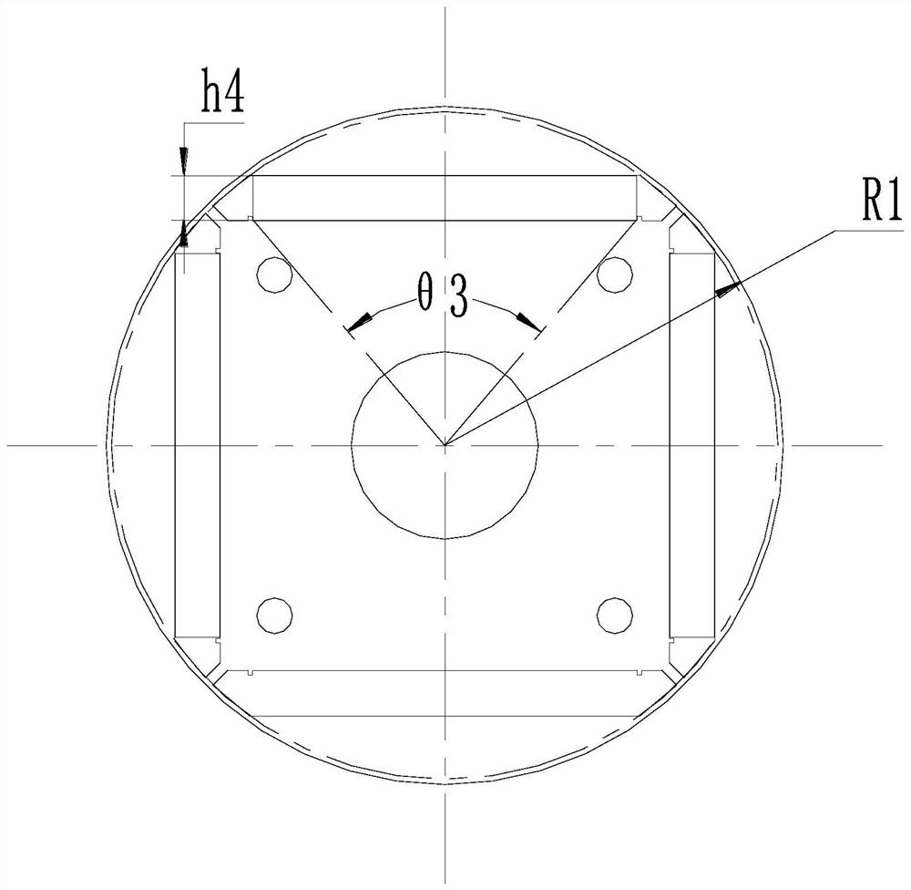 Magnetic gear and compound motor with same