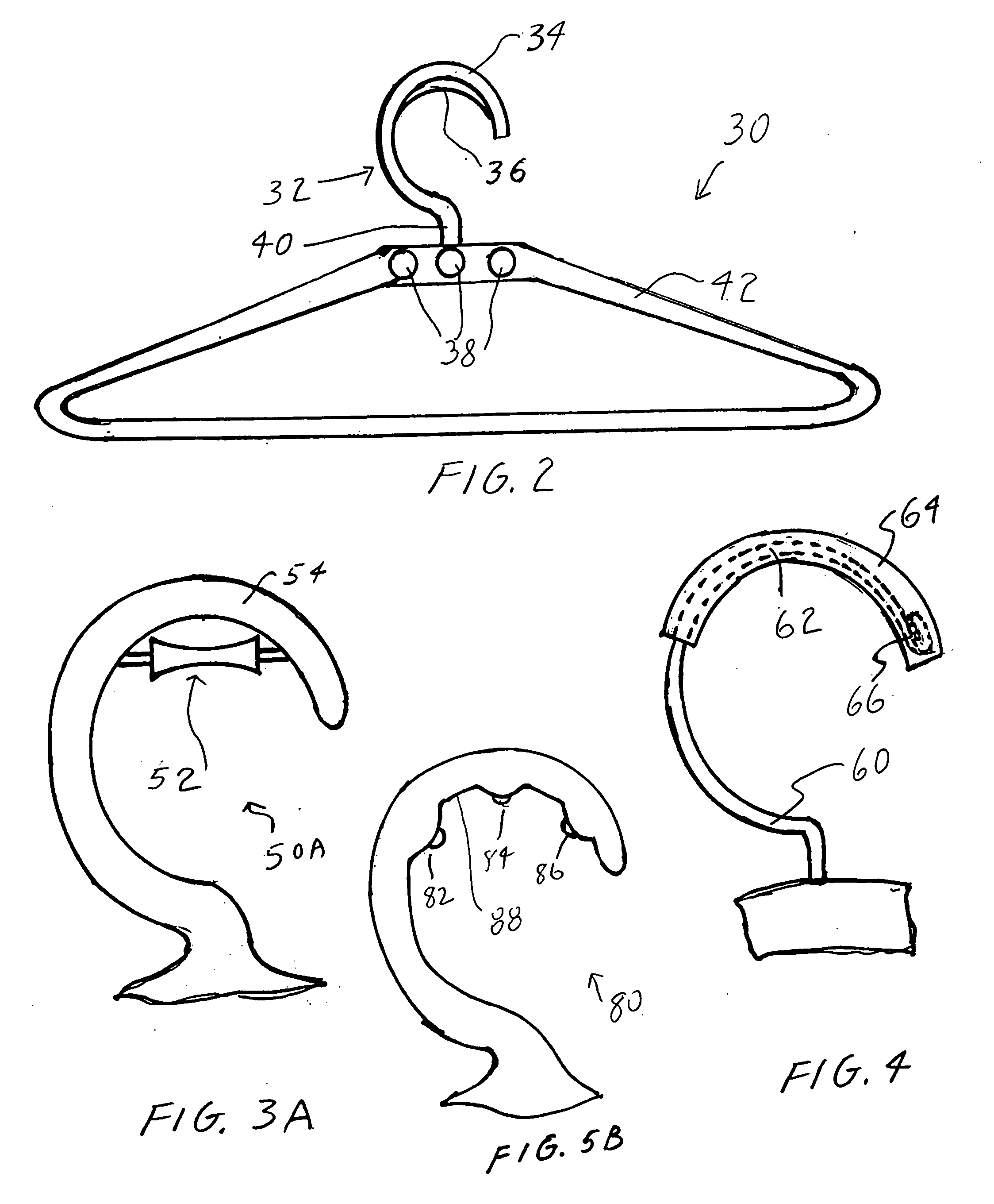 Low friction hanger system and hangers for use therewith