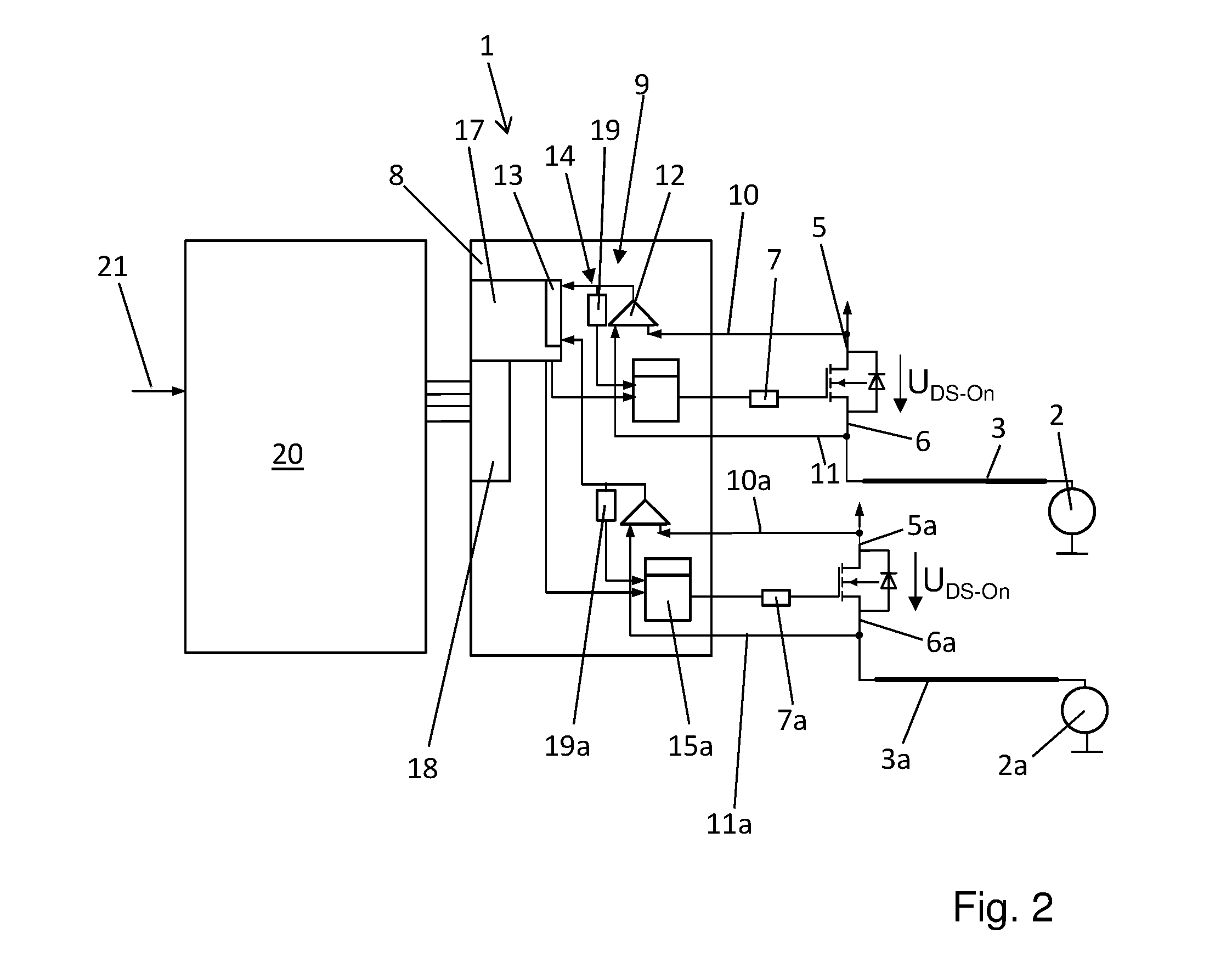 Device and method for protecting an electrical system component of a vehicle electrical system