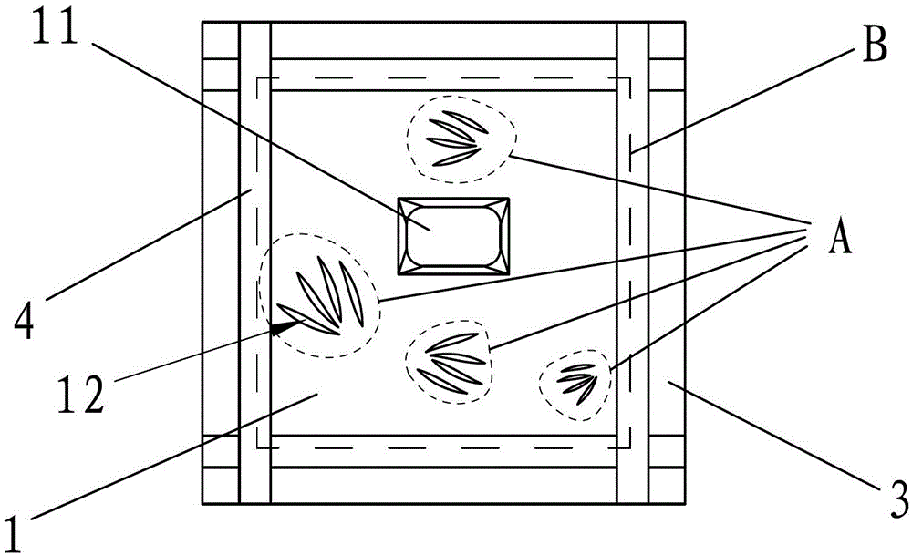 Three-dimensional oil painting and method and assembly for making same