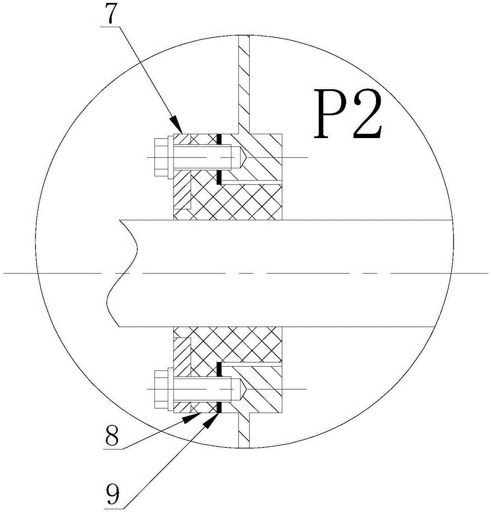 High-voltage side shielding shell of high-voltage electronic type current transformer