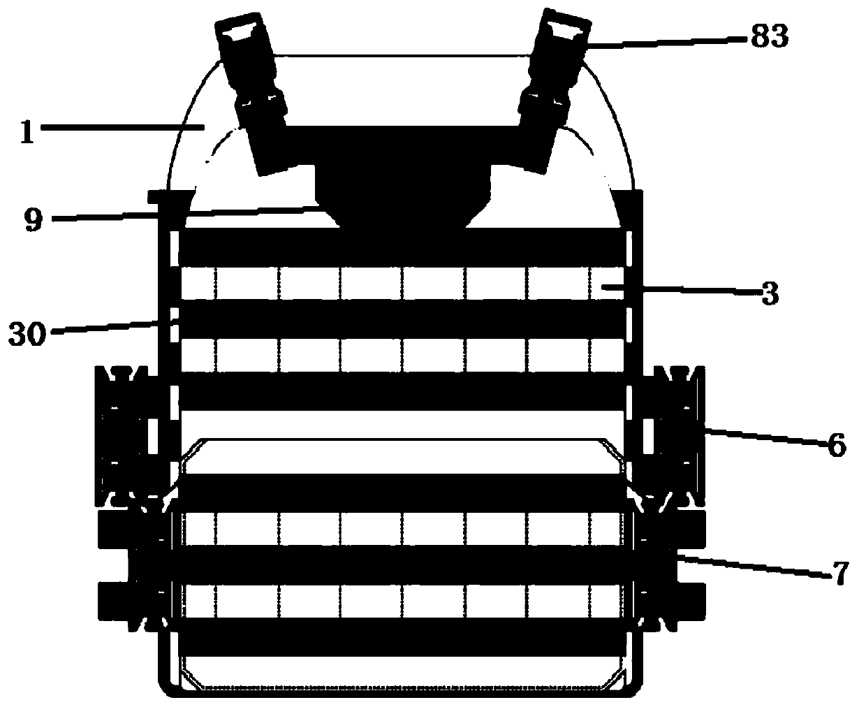 Multifunctional tactical vest