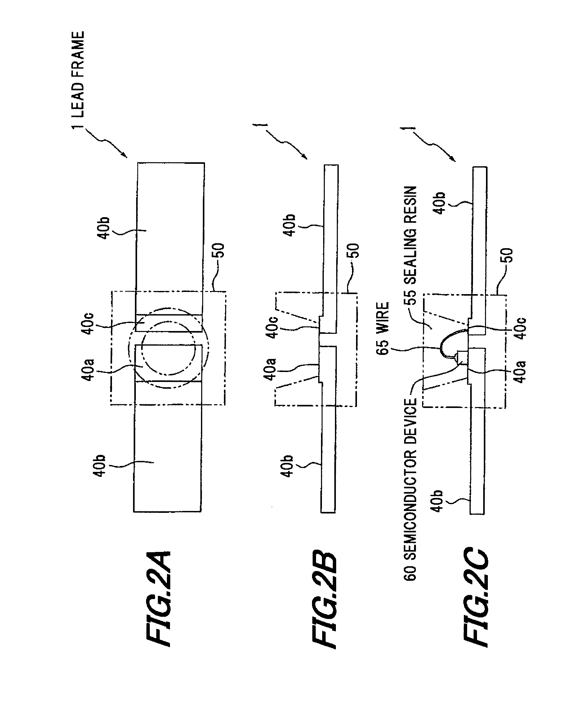 Lead frame, method of making the same and light receiving/emitting device