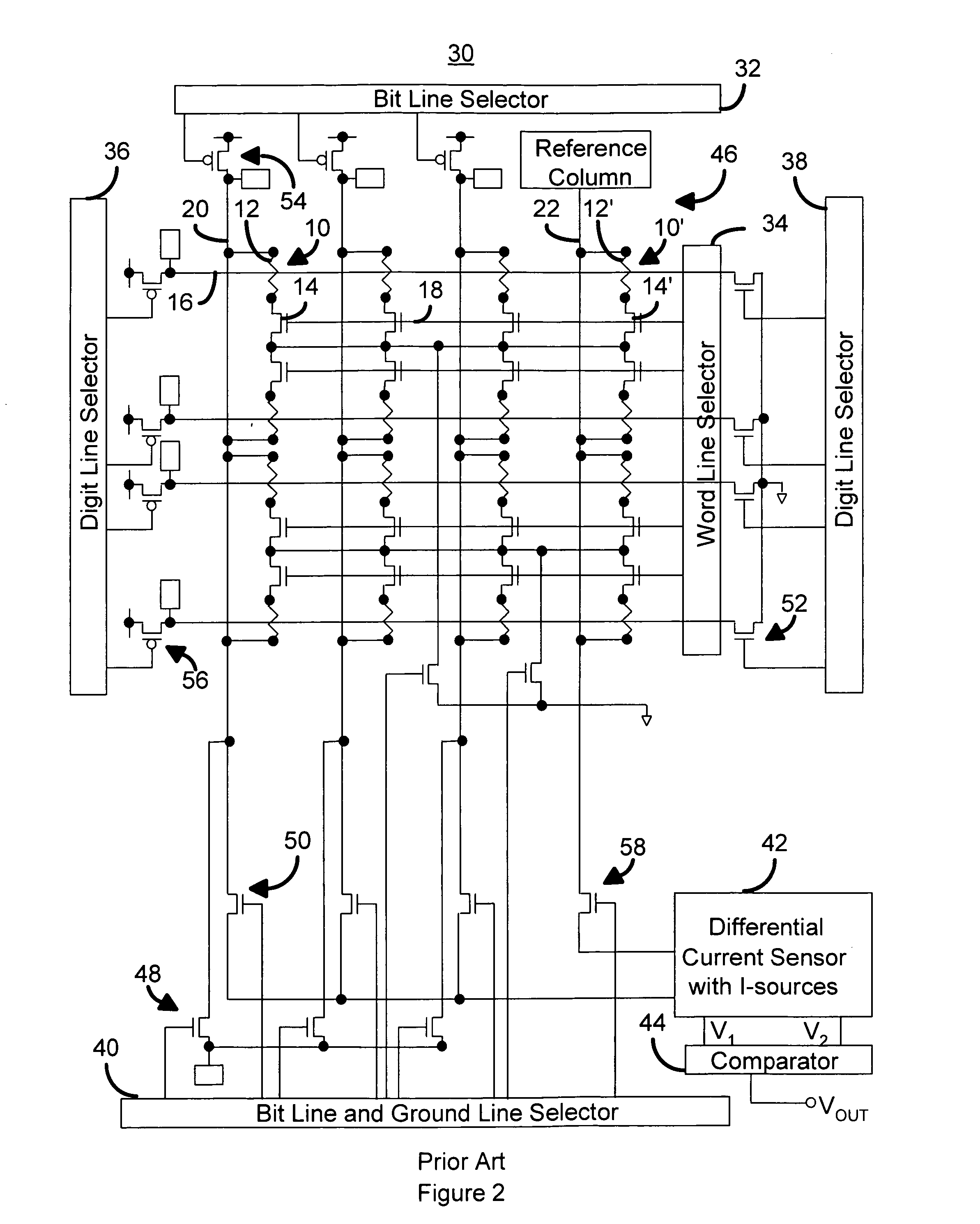 Current driven switched magnetic storage cells having improved read and write margins and magnetic memories using such cells