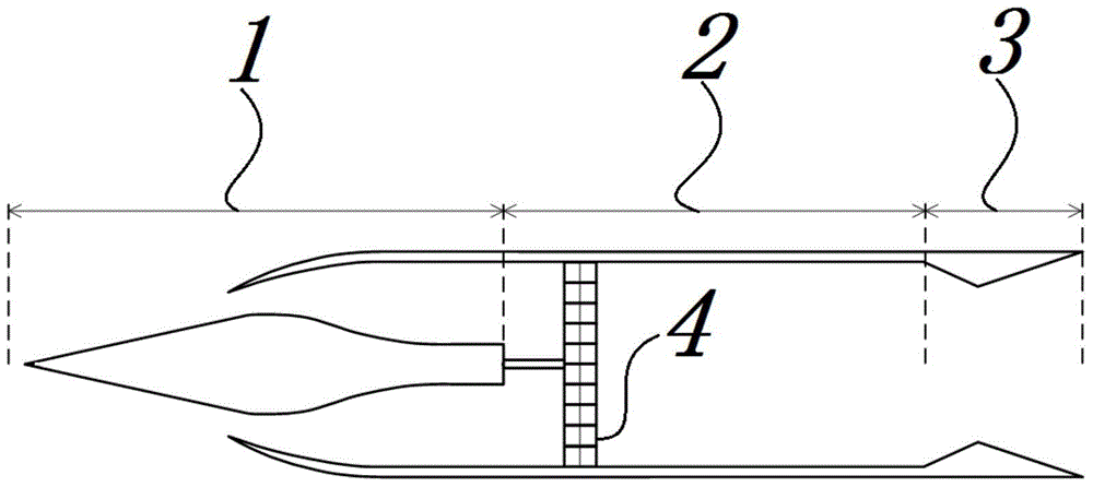 Ramjet Radial Intake Distortion Suppression Grille and Its Design Method