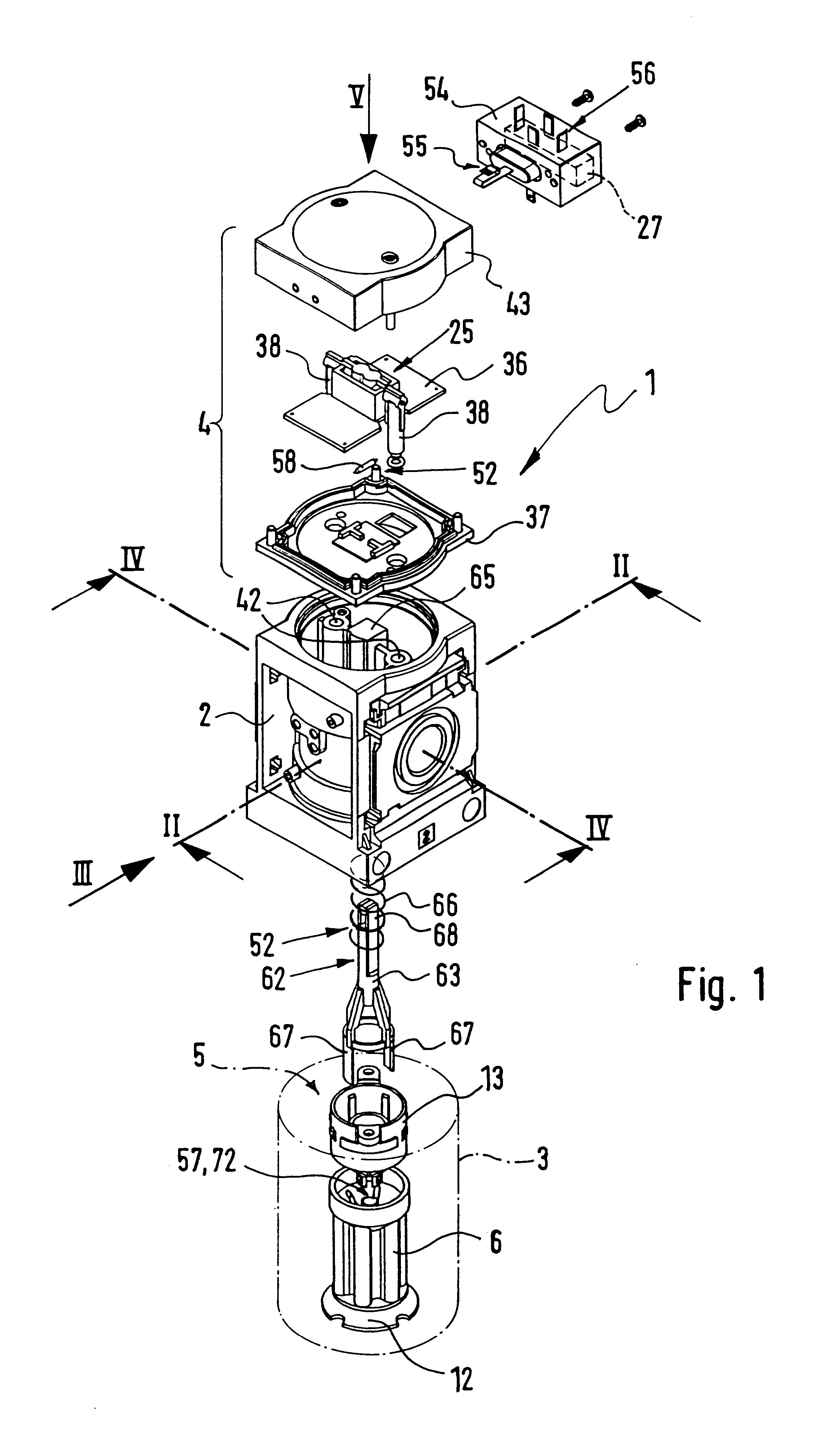 Filtering apparatus for filtering compressed air