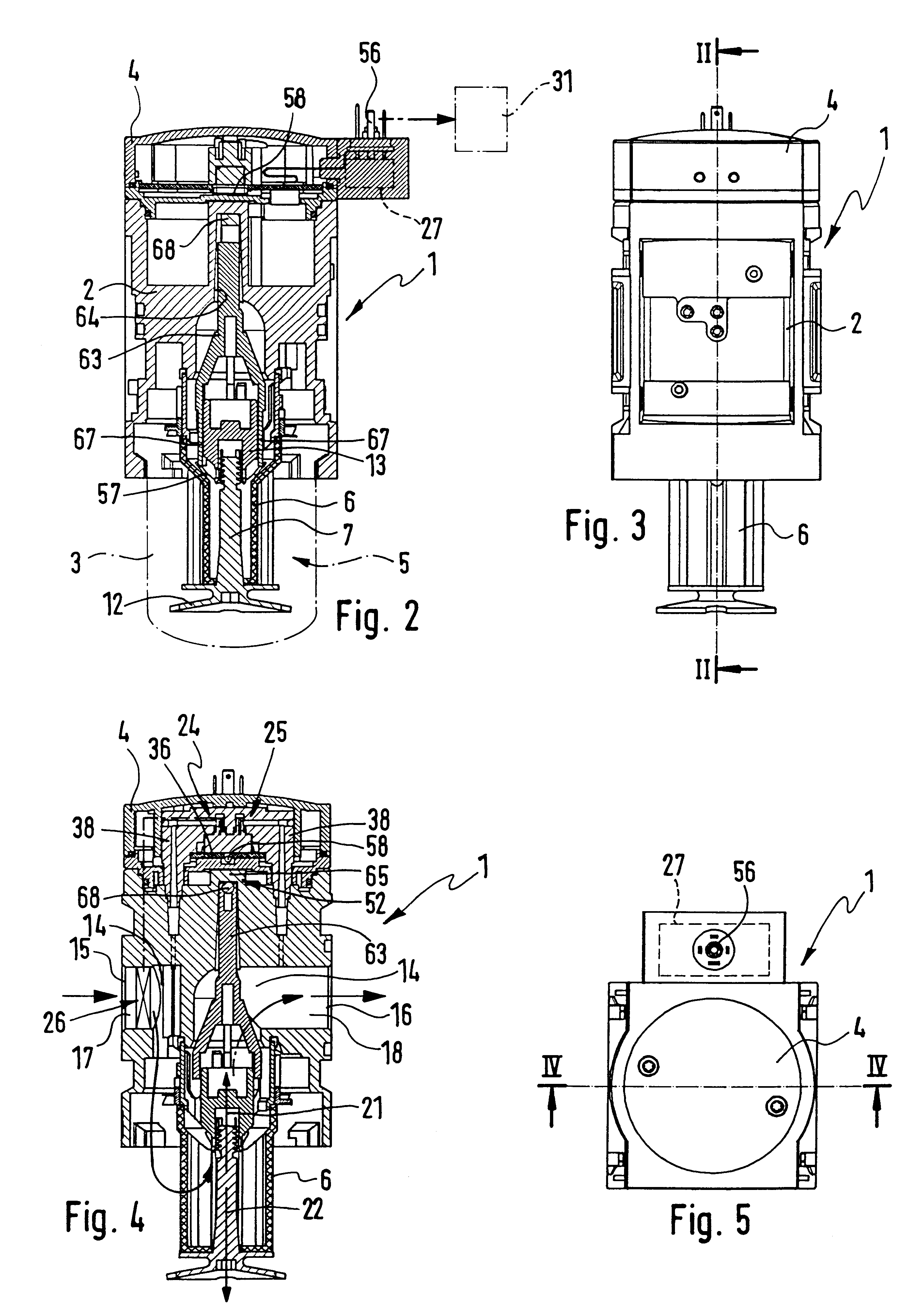 Filtering apparatus for filtering compressed air