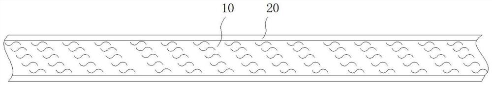 Electrical insulation paper for transformer winding, liquid-immersed transformer and preparation method