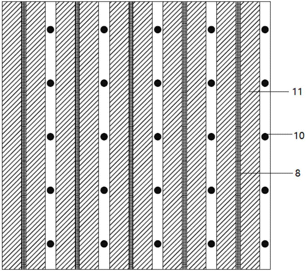 P-type crystalline silicon cell structure and manufacturing method thereof