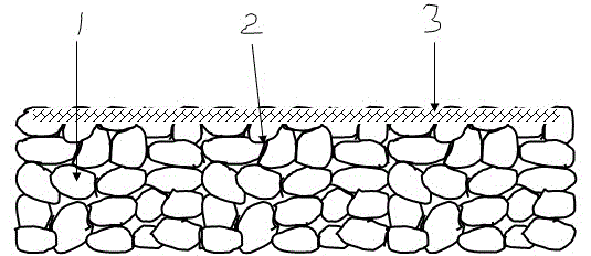 Special sound-absorbing board for aggregated sand tunnel and its preparation method