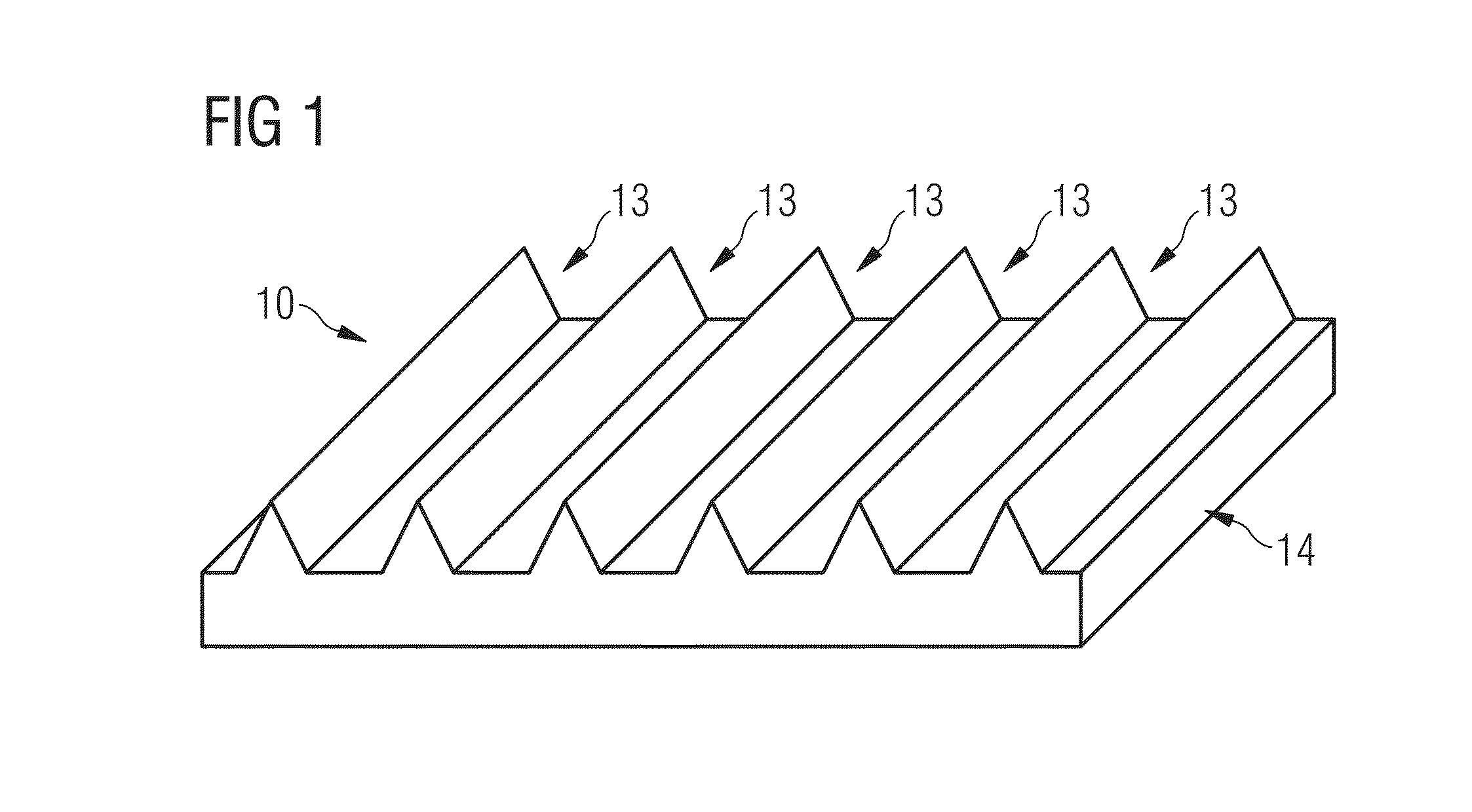 Method for Producing a Surface of a Component, Said Surface Having Reduced Drag and Component with Reduced Drag