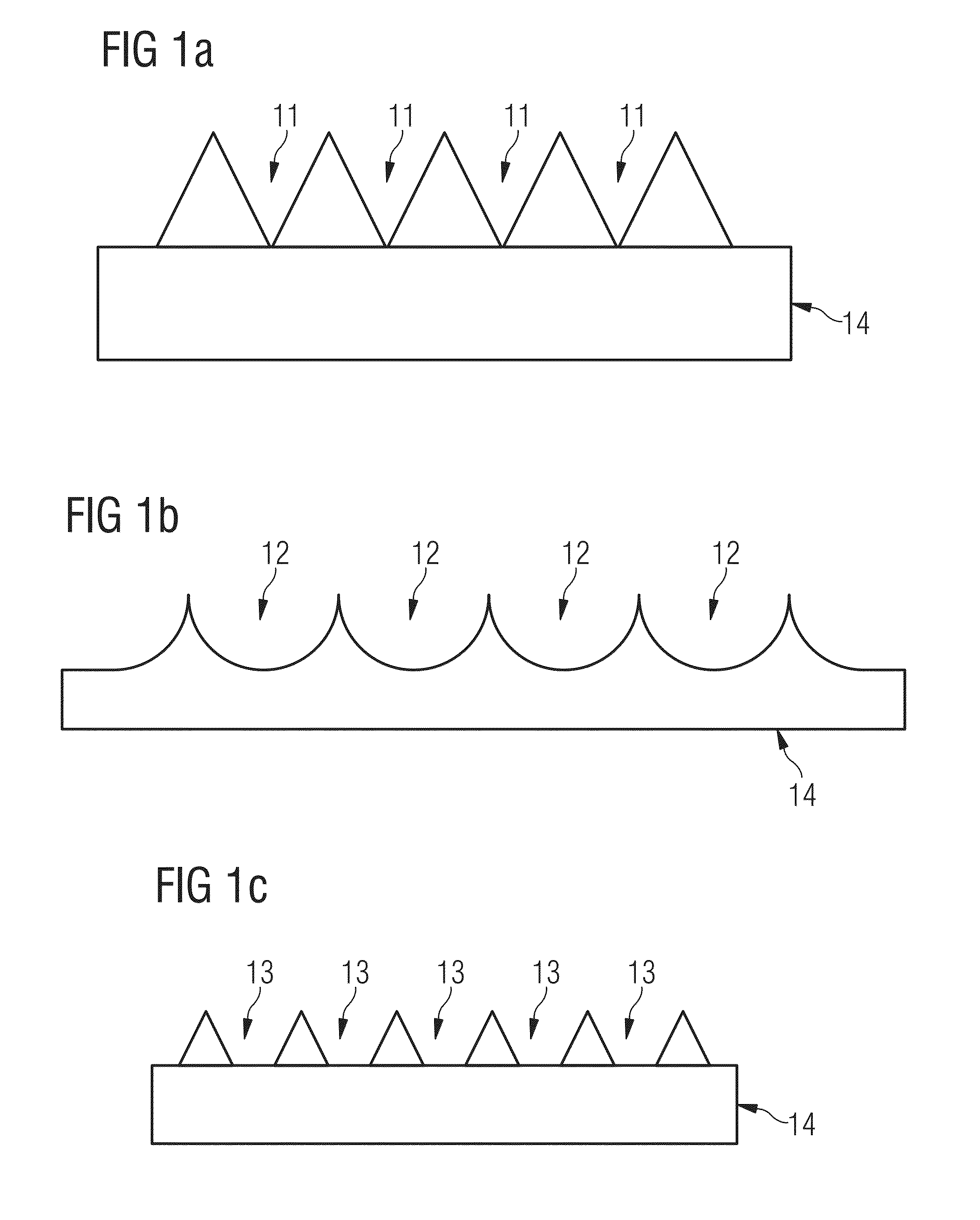 Method for Producing a Surface of a Component, Said Surface Having Reduced Drag and Component with Reduced Drag
