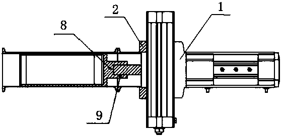 Fully sealed powder sampler and sampling method thereof