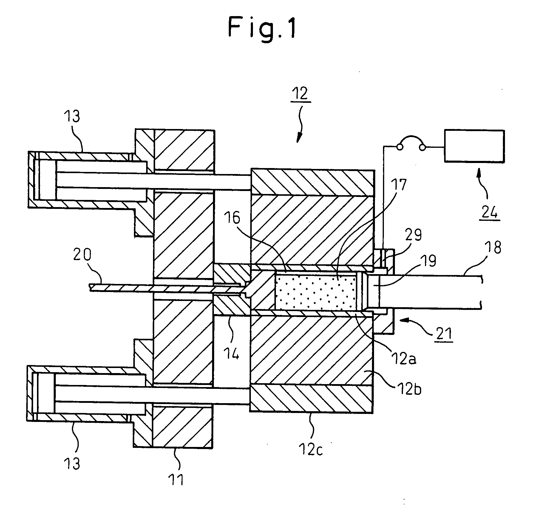 Extrusion molding method and apparatus of extrusion press