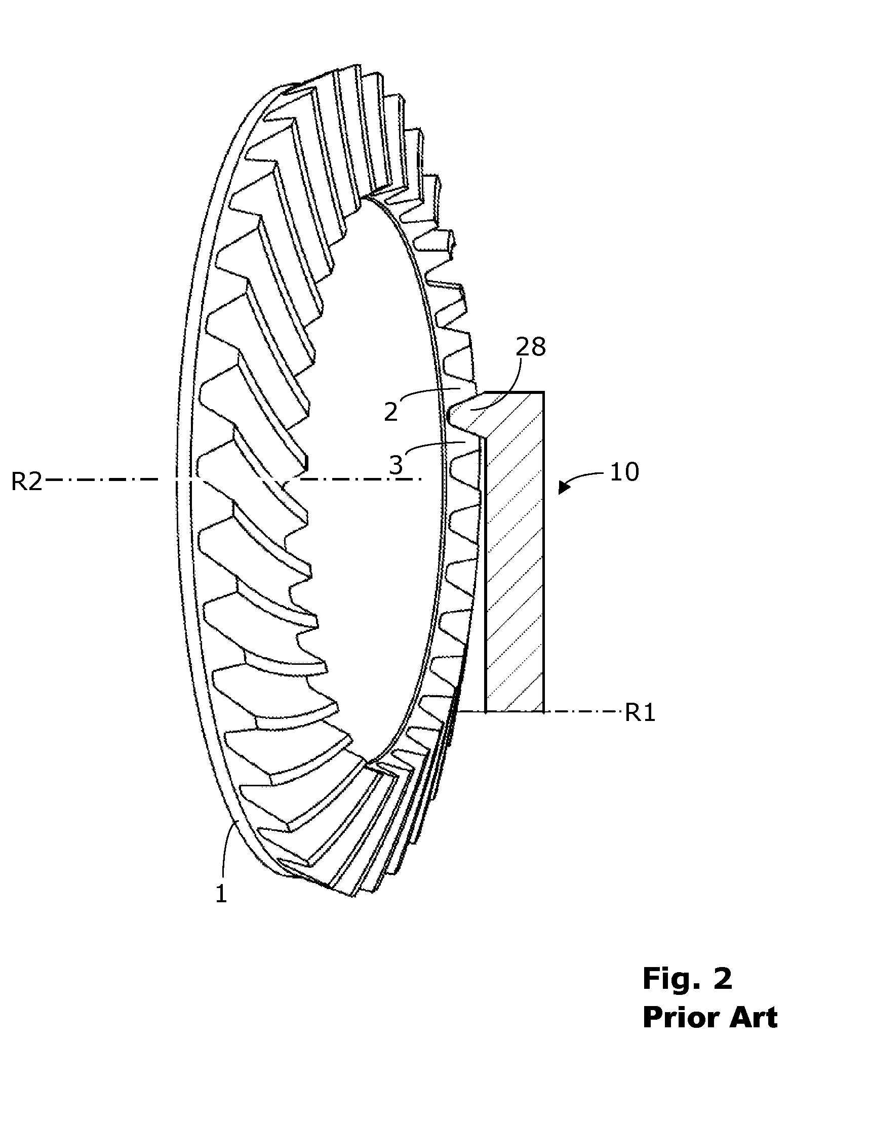 Method for ascertaining topography deviations of a dressing tool in a grinding machine