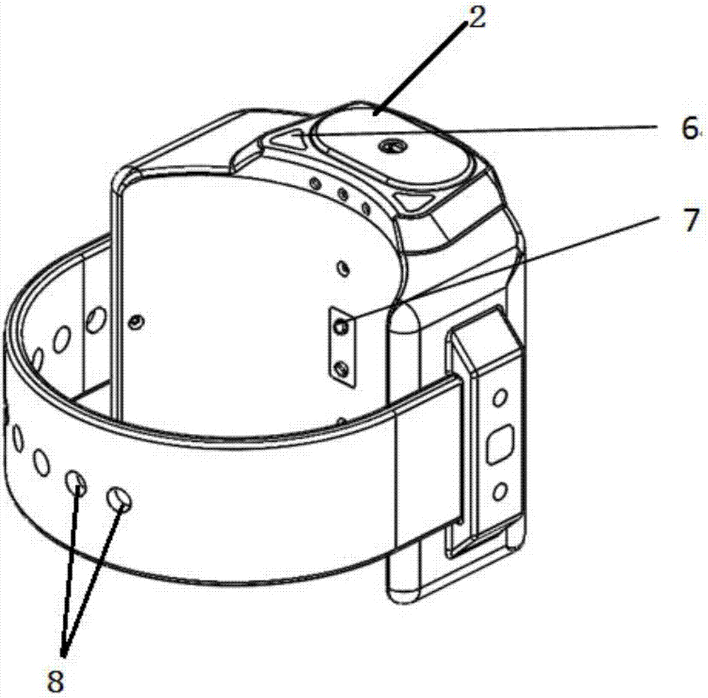 Prisoner monitoring system