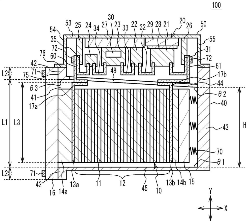 Fuel cell unit