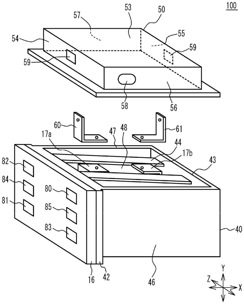 Fuel cell unit