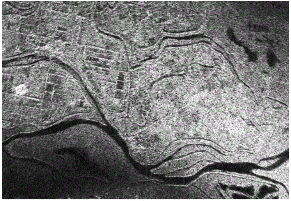 High-resolution dbs imaging method based on joint multi-wavelength