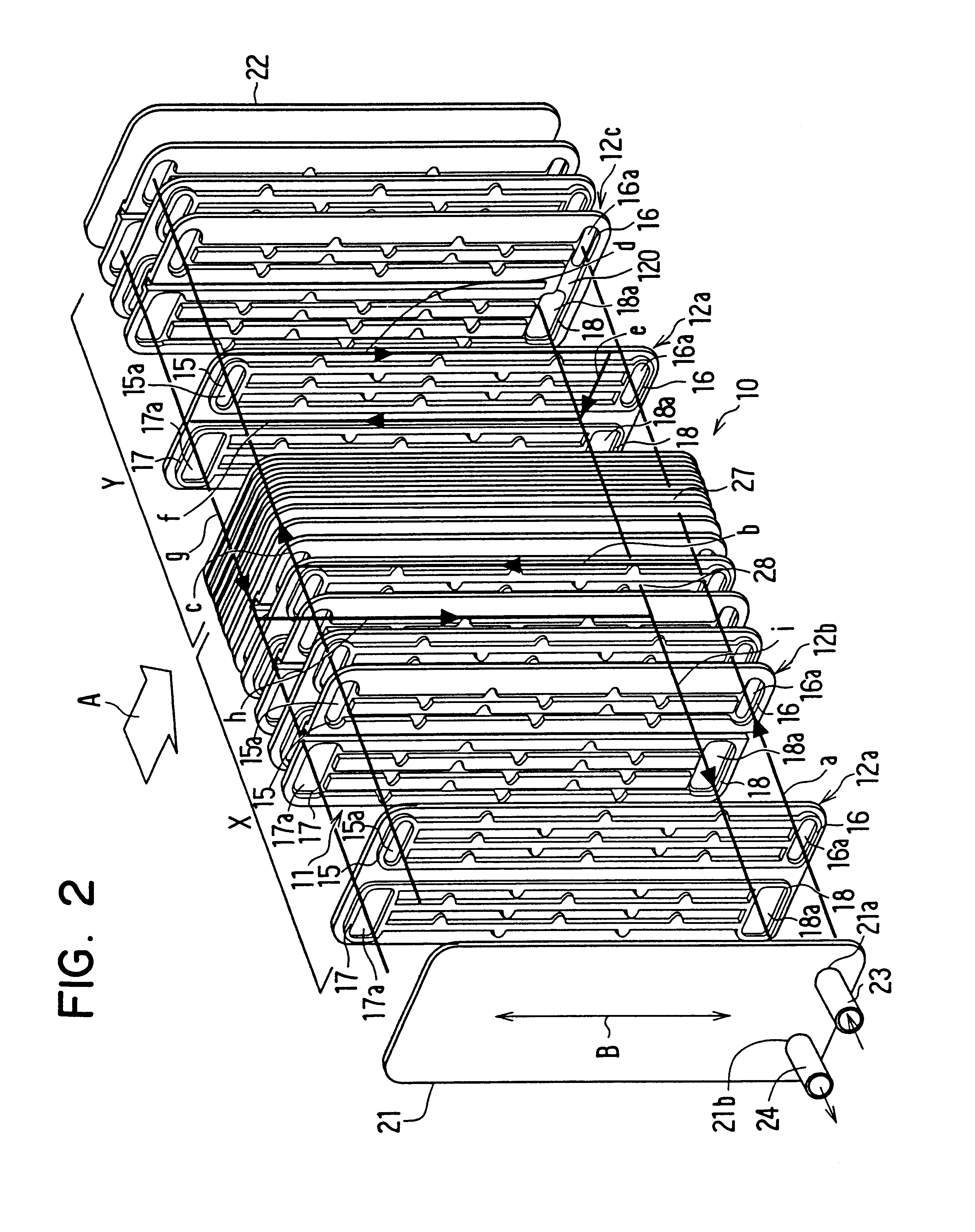 Heat exchanger only using plural plates