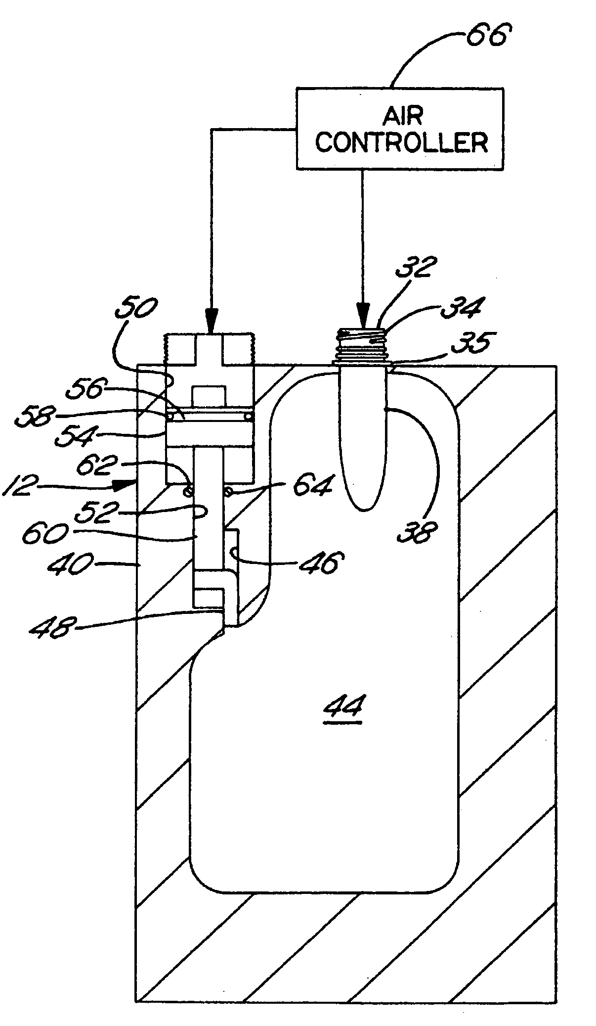 Method of reheat blow molding a container