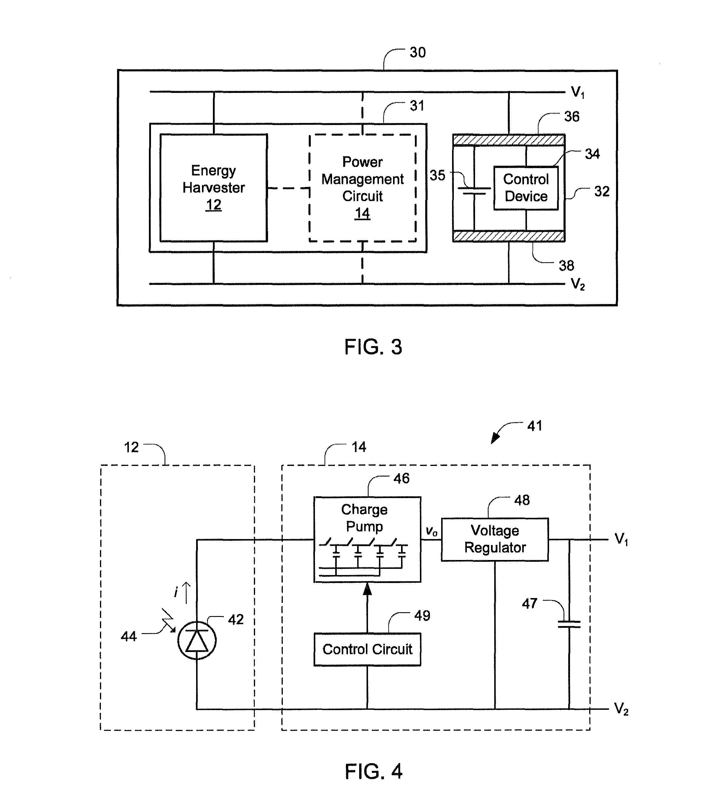 Wireless Energy Sources for Integrated Circuits