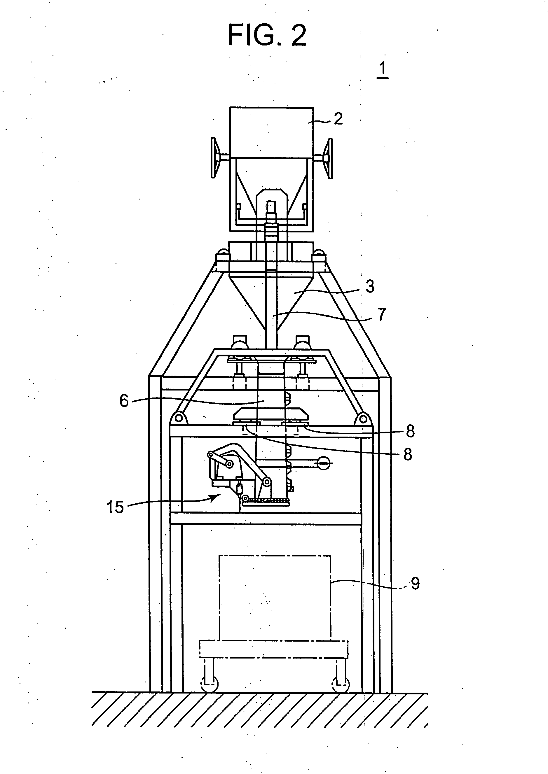Measuring apparatus and measuring method for concrete-forming materials