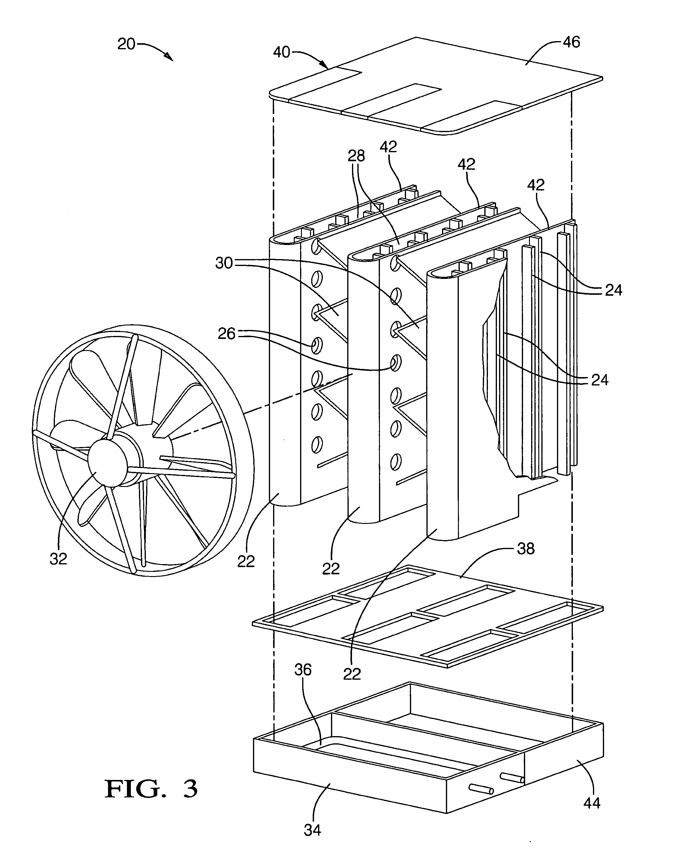 High efficiency water desalinator