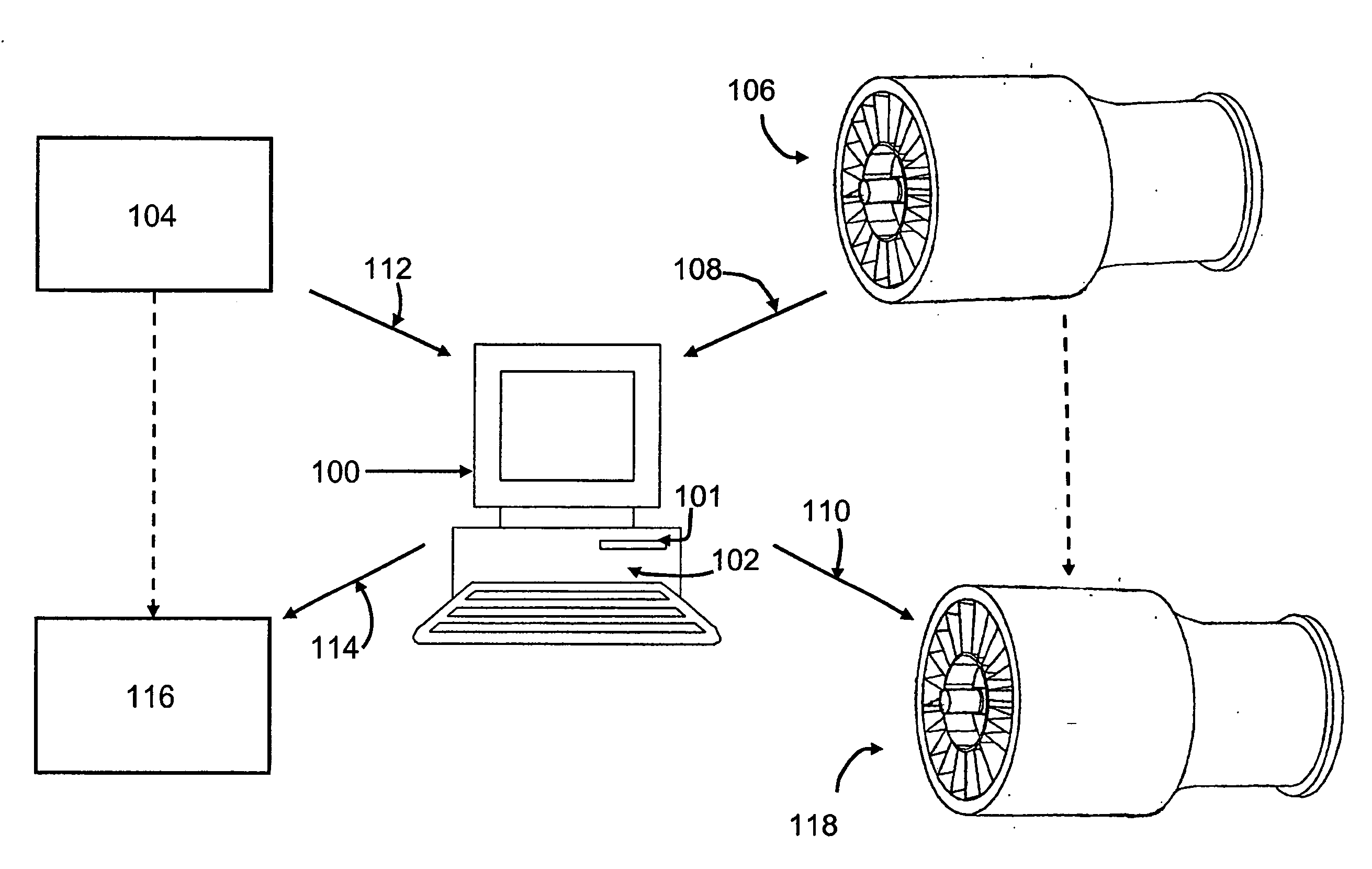 Process and system for multi-objective global optimization of maintenance schedules