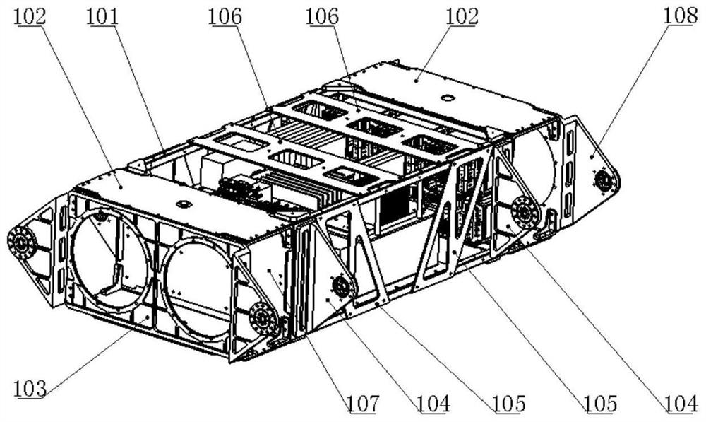 A direct-drive quadruped robot with variable leg configuration