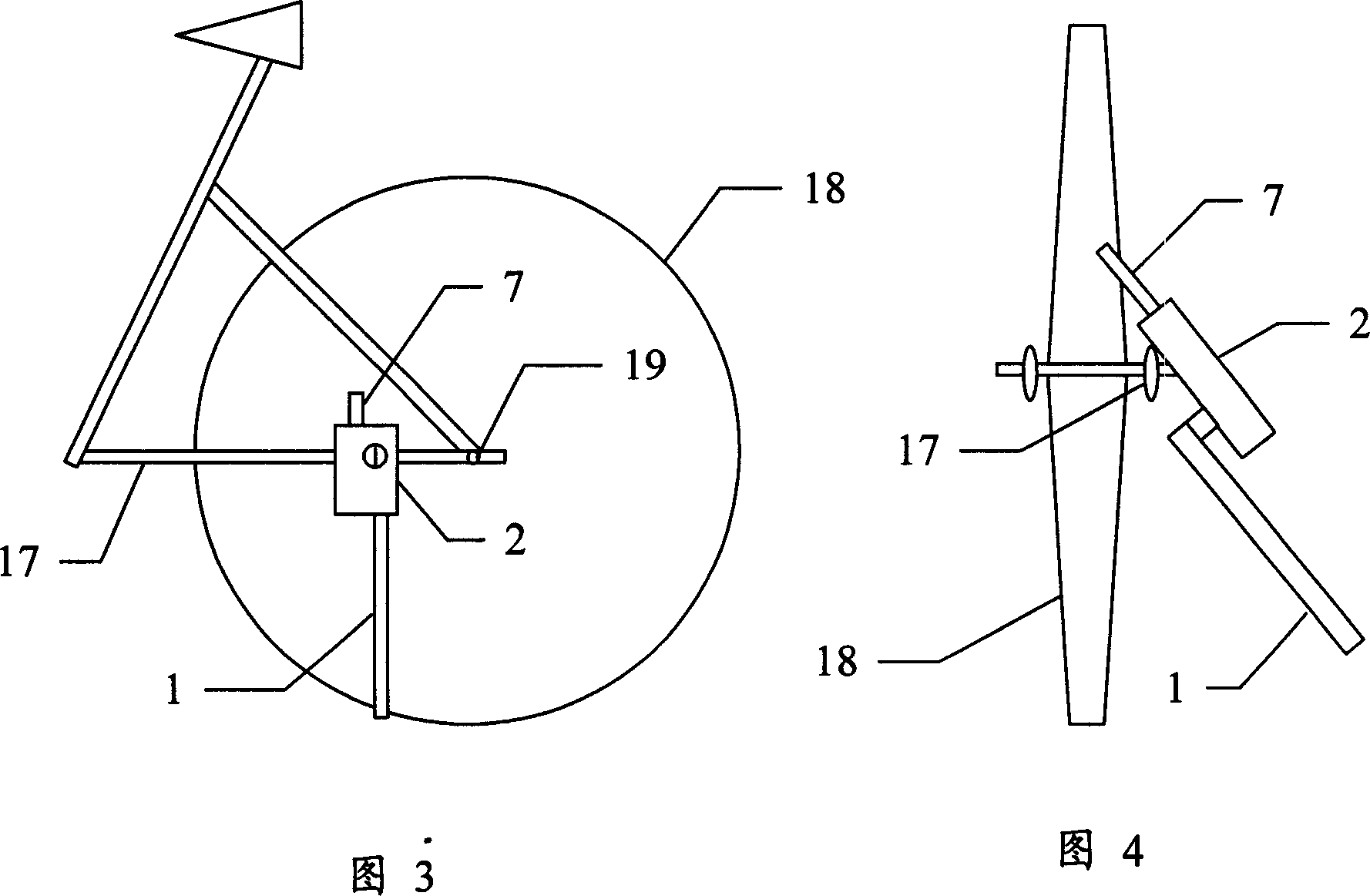 Kick stand and lock joining device for two-wheel vehicle