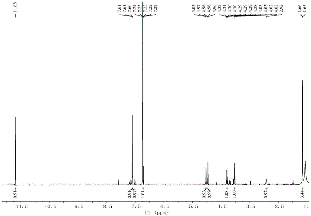 Compound acaromycin A and preparation method thereof and application of compound in preparation of antitumor drug