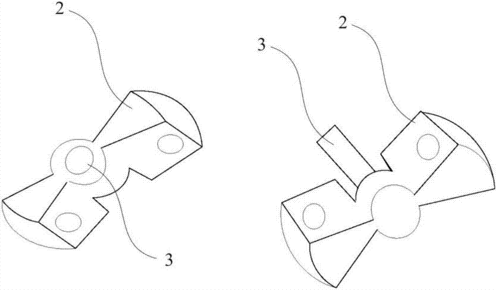 Wheel moving type rotor compressor