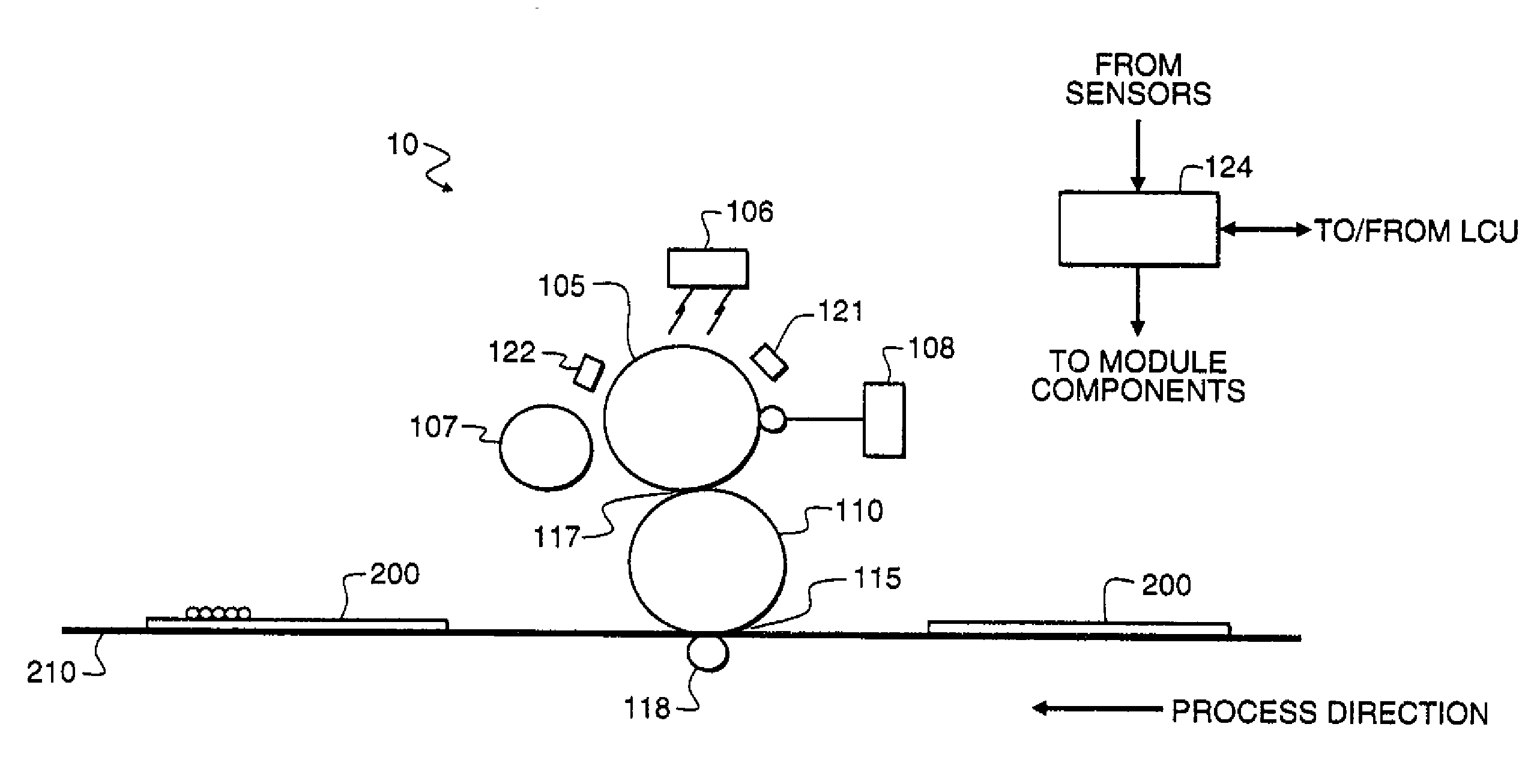 Enhanced fusing of raised toner using electrography