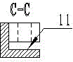 Movable tool type construction berm bracket